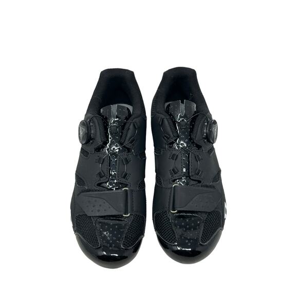 Giro Savix black cycling road shoes size 38 - US 6.5 - Picture 6 of 15